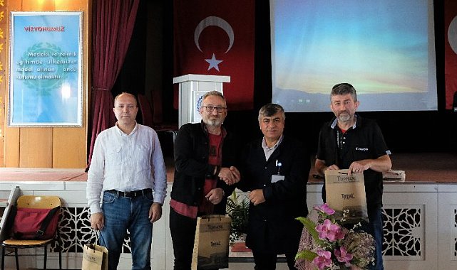 Bursa Tophane MTAL'de 'doğa' temalı yarışma