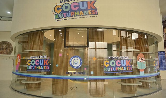 Bursa Yıldırım'da çocuk kütüphanesinde sona doğru
