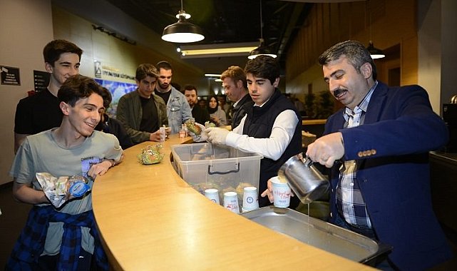 Bursa Yıldırım'da ramazanda yüzler gülüyor