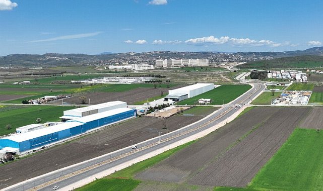 Bursa'da hastane yolu açılışa hazırlanıyor
