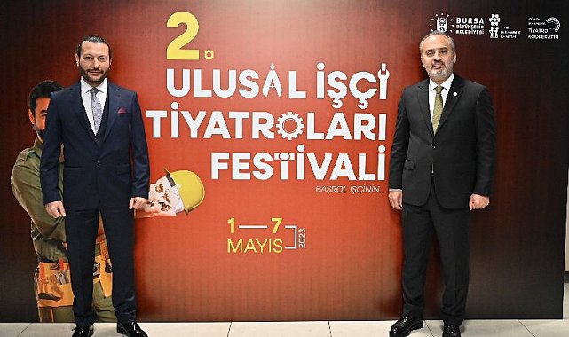 Bursa'da işçinin alın teri sahneye yansıyacak