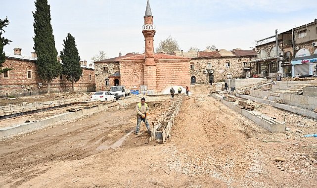 Bursa'nın kalbi 'Hanlar'da geri sayım