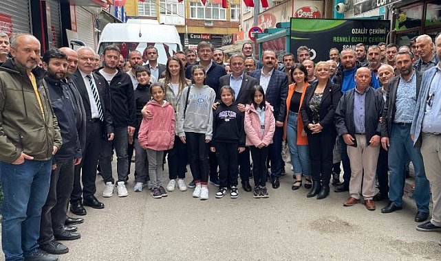 CHP'li adaylardan 'Çıraklık ve Staj Mağdurları'na söz