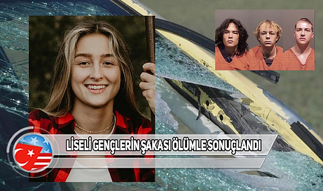 Colorado'da Aracın Üzerine Kaya Fırlattılar!