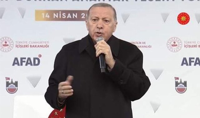Cumhurbaşkanı Erdoğan: Bu ülkede faili meçhule, tehdide yer yoktur