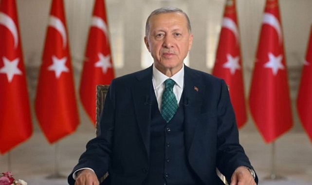 Cumhurbaşkanı Erdoğan'dan bayram mesajı