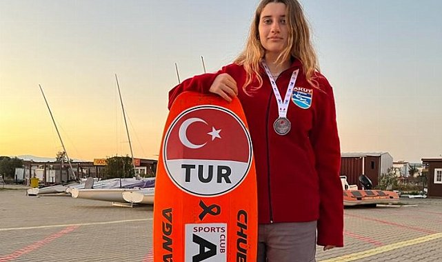 Derin Deniz Sorguç'tan büyük başarı