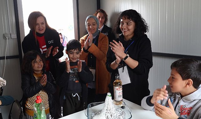 Dokuz Eylül'den Malatya'ya yardım köprüsü