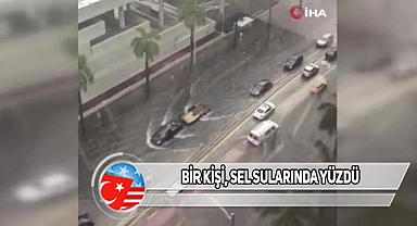 Florida’da Caddeler Göle Döndü!