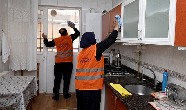 Gaziantep'ten 'Evim Dünyalara Bedel' projesi