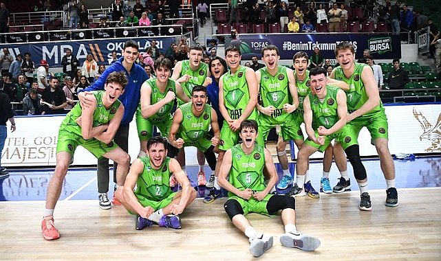 Genç TOFAŞ finale çıktı