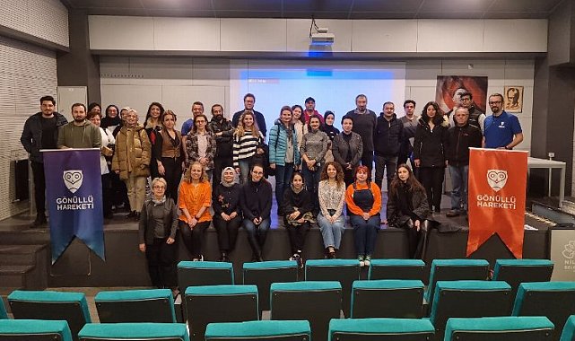    Gönüllü Hareketi Derneği'nden Gönüllü Oryantasyonu