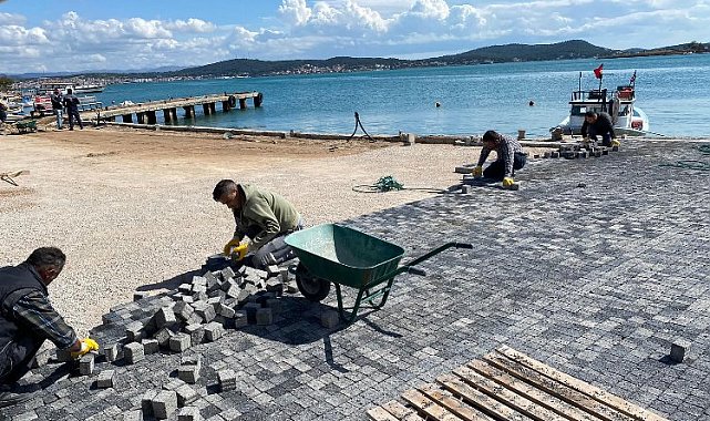 Gözde tatil adası yaza hazırlanıyor