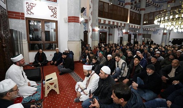 Hafız Ferruh Muştuer gönülleri mest etti