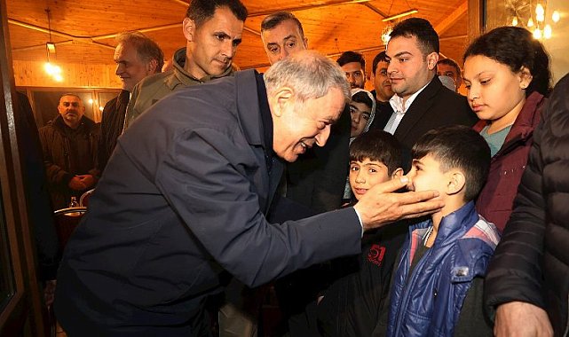 Hulusi Akar'dan Danimarka'ya sert tepki