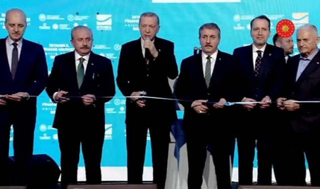 İstanbul Finans Merkezi açıldı