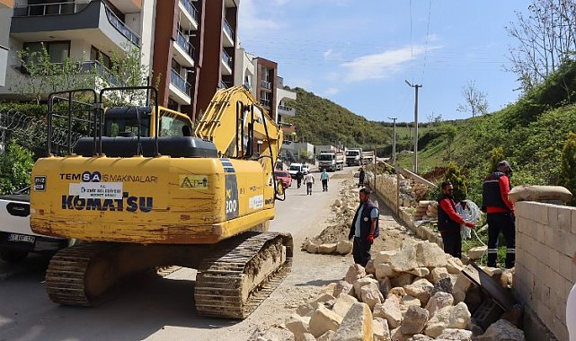 İzmit'in kaçak yapılarla mücadelesi sürüyor