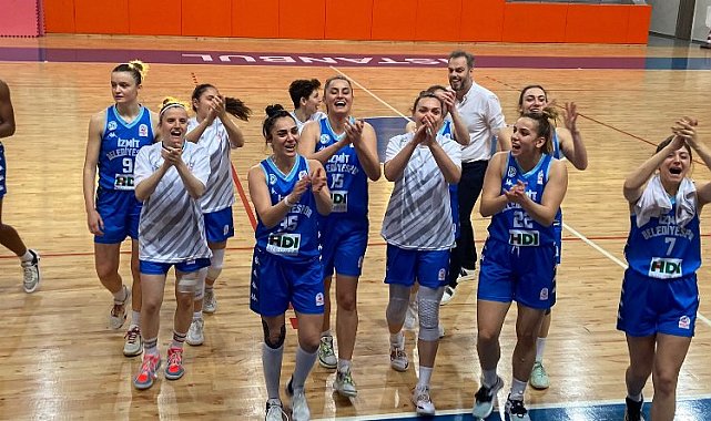 İzmitli Periler yarı finalde!