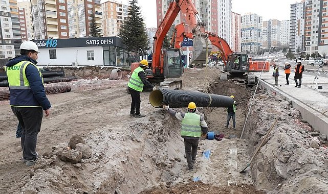 KASKİ'den 2 milyar liralık yatırım