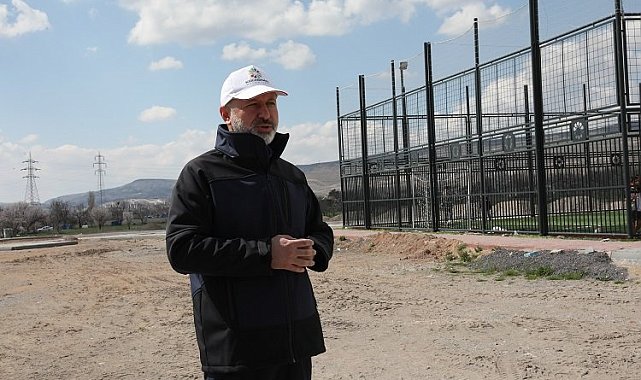 Kayseri Kocasinan'dan park atılımı