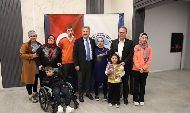 Kayseri Melikgazi'de engelsiz buluşma