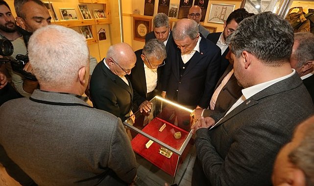 Kayseri protokolünden 15 Temmuz şehidinin ailesine ziyaret
