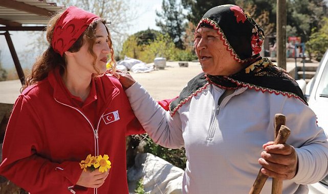 Kızılay'dan BİZ projesi ile çabalarını genişletti