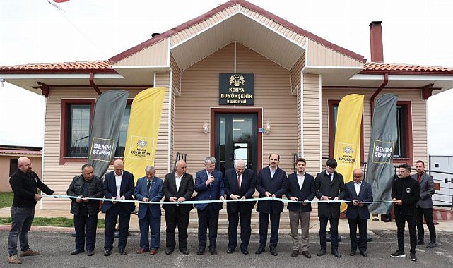 Konya Doğanhisar'a mesire alanı ve sosyal tesis