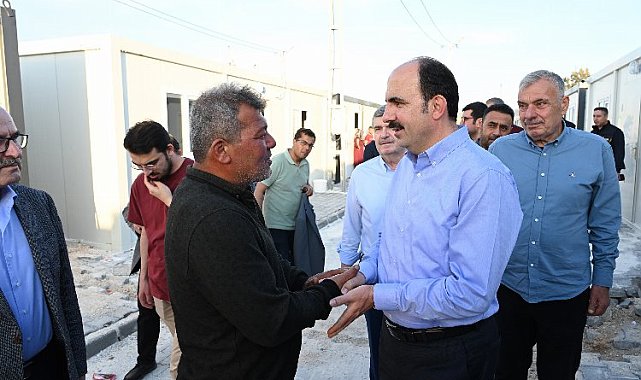 Konya, Hatay'da gönüllere girdi