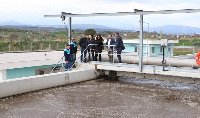 Manisa Soma'ya Çevre Bakanlığı'ndan ziyaret