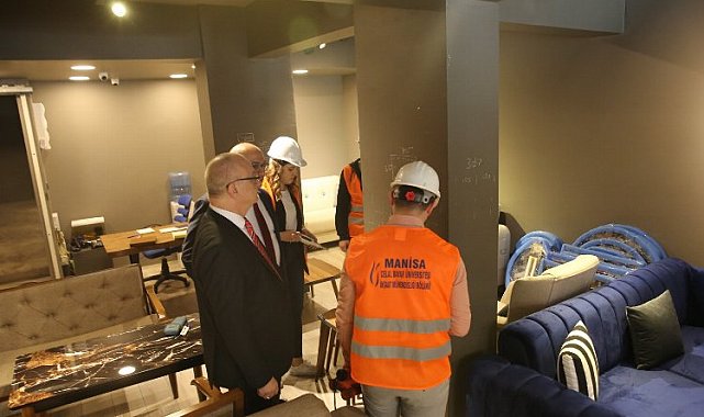 Manisa'da dayanıklılık testleri başladı... Manisa'nın röntgeni çekiliyor