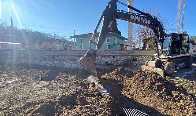 Manisa'da taşkınlara karşı çifte önlem