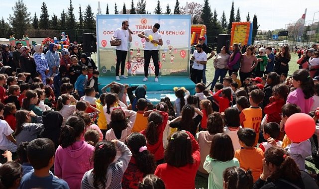 'Meclis Bahçesi Çocuk Bahçesi'ne Adıyamanlı çocuklardan yoğun ilgi
