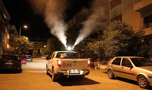 Muğla Büyükşehir vektörle mücadele ediyor