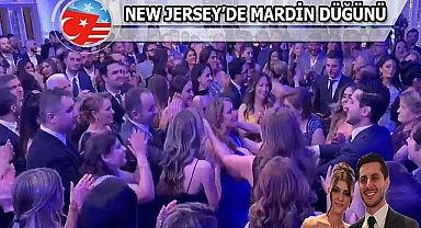 New Jersey'de Mardin Düğünü