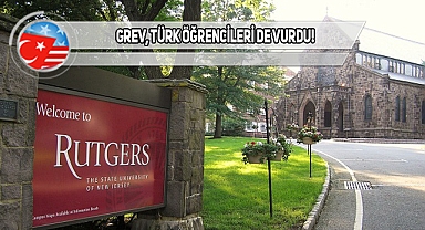 NJ Rutgers Üniversitesi’nde Dersler Durdu
