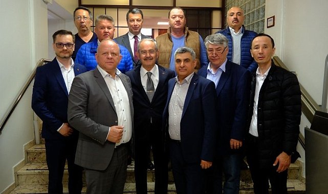 Romanya heyeti Eskişehir'e hayran kaldı