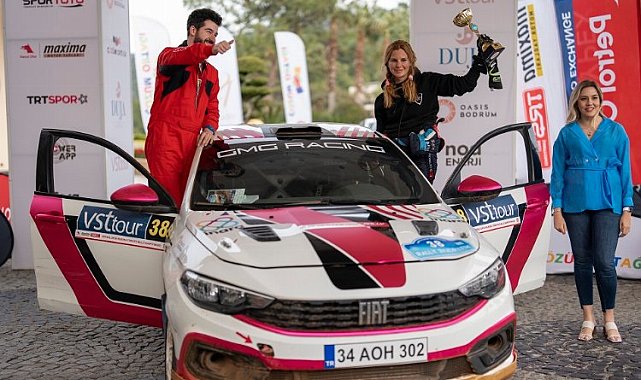 Sezon 'Rally' Bodrum'la açıldı