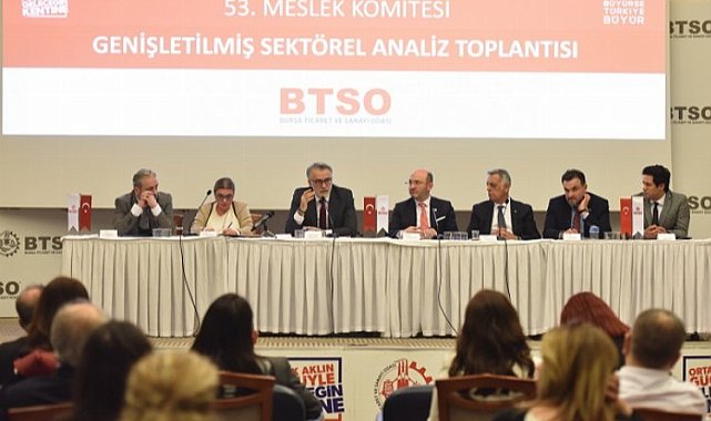 Sigortacılık sektörü BTSO'da buluştu
