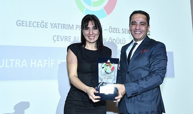 Şişecam'ın ürettiği şişesine 3.'lük ödülü
