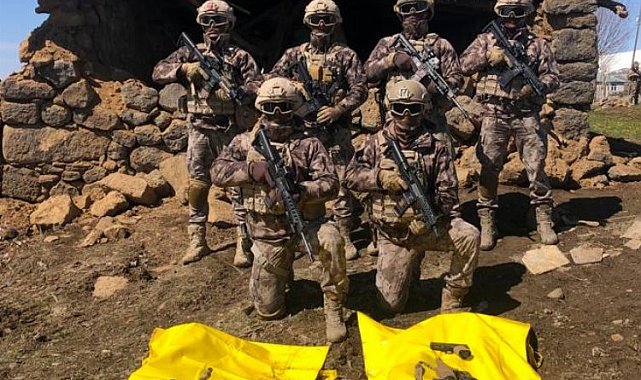 Van'da 2 terörist etkisiz hale getirildi