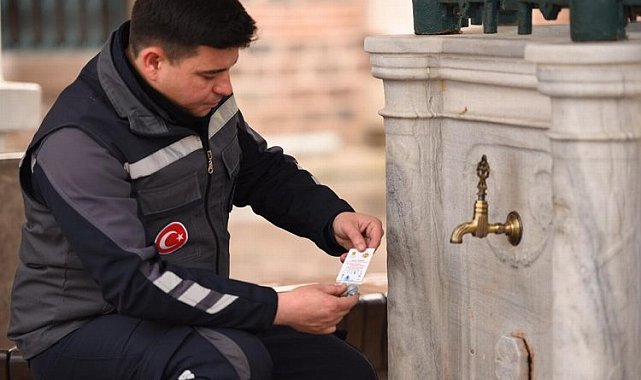 Vatandaşın su ayak izi çıkarılıyor