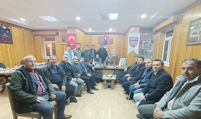 Yeniden Refah Kayseri'den Turanspor'a ziyaret
