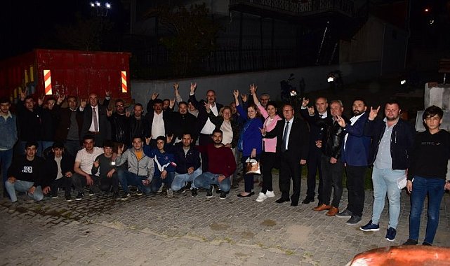 Yuntdağ'da Cumhur İttifakı ve MHP rüzgarı