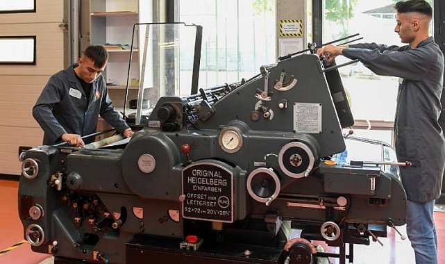 1,5 milyon öğrenci mesleki eğitimde