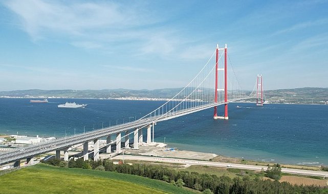 1915 Çanakkale Köprüsü'nün 'prestij'i oldu
