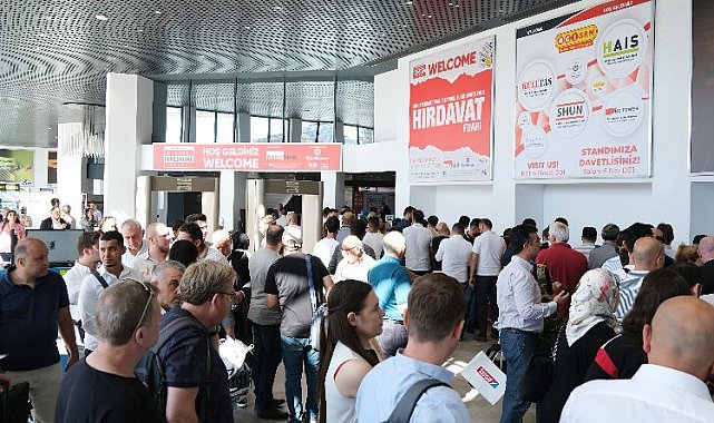7. Uluslararası İstanbul Hırdavat Fuarı'na geri sayım
