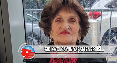 ABD’deki En Yaşlı Türk, New York’ta Oy Kullandı