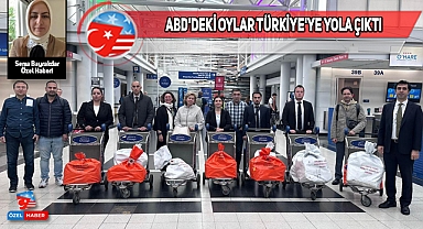 ABD Ve Yurtdışı Oyları Türkiye’ye Nasıl Ulaştırılıyor?