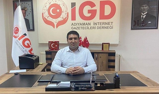 Adıyaman İGC'den şehit askerler için taziye mesajı